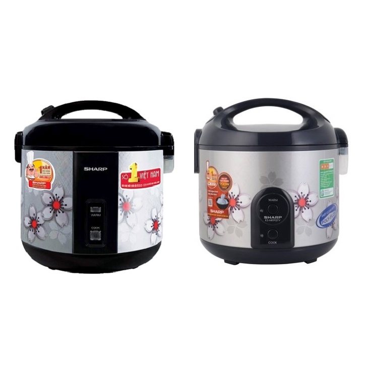 NỒI CƠM ĐIỆN SHARP KS-NR181STV / KS-NR191STV / KS-R231STV