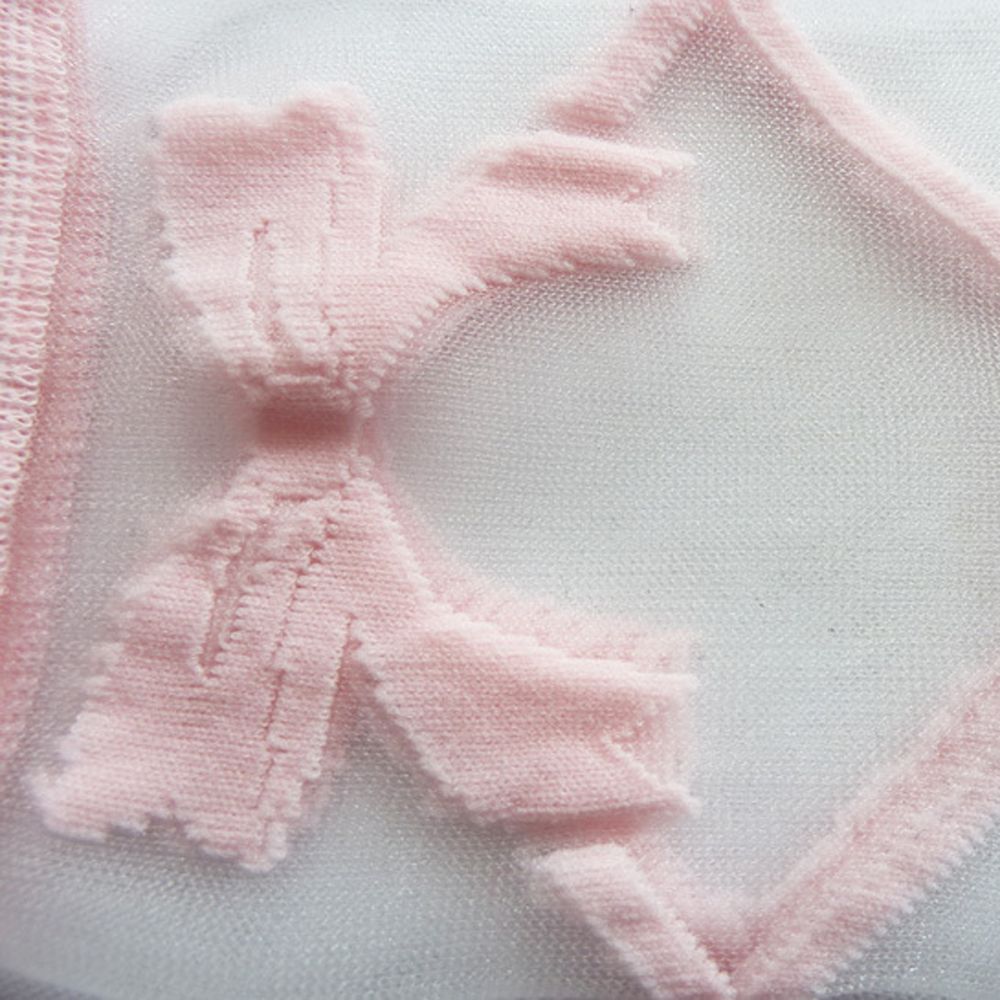 Vớ Lưới Xuyên Thấu Gắn Nơ Thời Trang Mùa Hè Cho Nữ