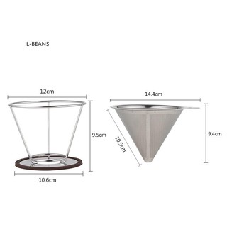 Dụng cụ pha drivp V60 - Drip coffee V60 phễu lọc pha cà phê