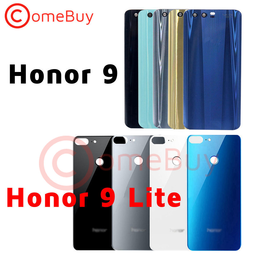 NEW Nắp Lưng Kính Thay Thế Cho Điện Thoại Huawei Honor 9 Lite