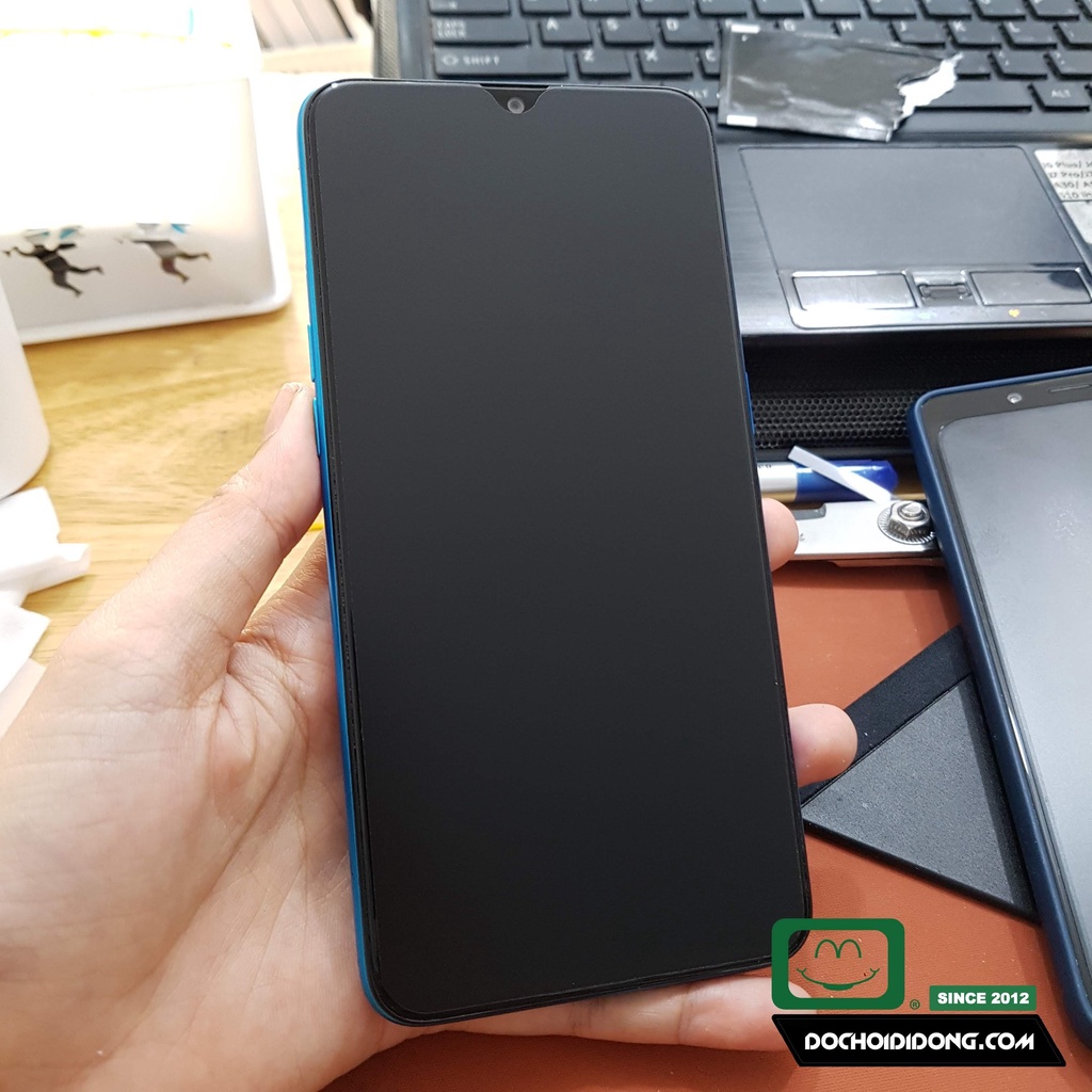 Miếng dán màn hình PPF nhám chống nhìn trộm OPPO A12 ZACASE