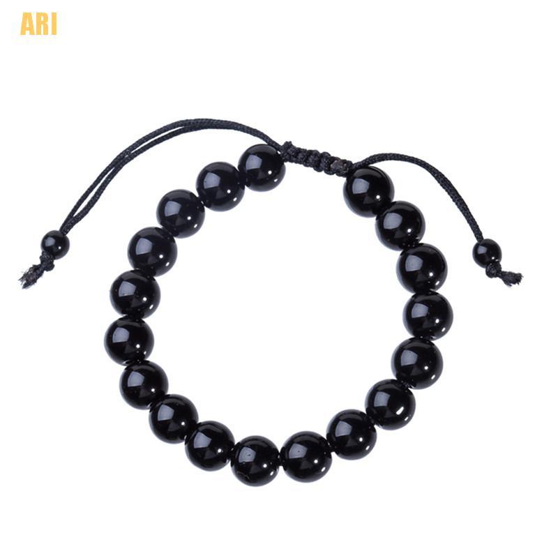 Vòng Đeo Tay Bằng Đá Obsidian Chăm Sóc Sức Khỏe Thời Trang