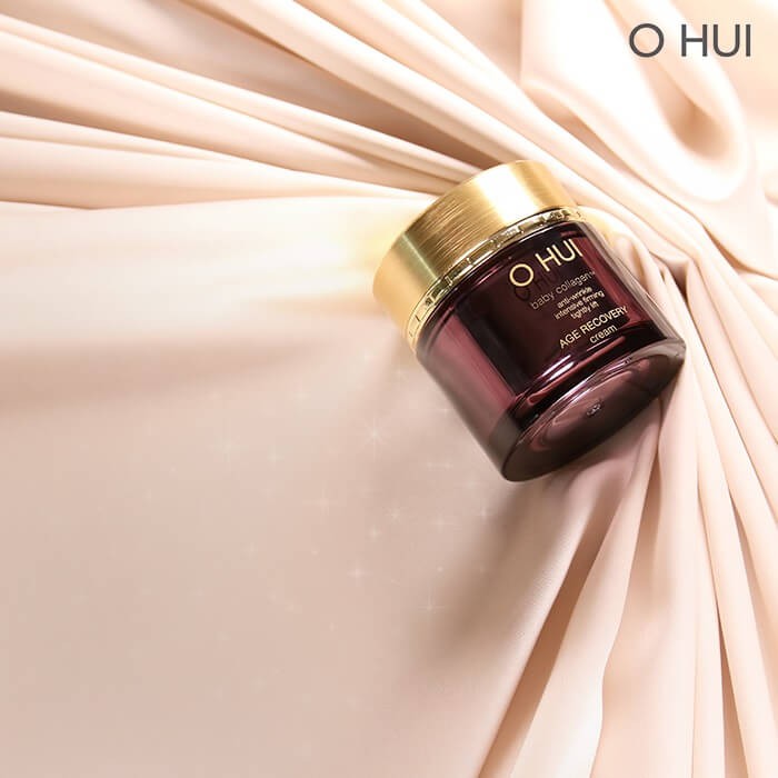 Gói Kem Dưỡng Ohui Tím Chống Lão Hóa Giảm Nếp Nhăn Trẻ Hóa Làn Da Ohui Age Recovery Cream 1ml