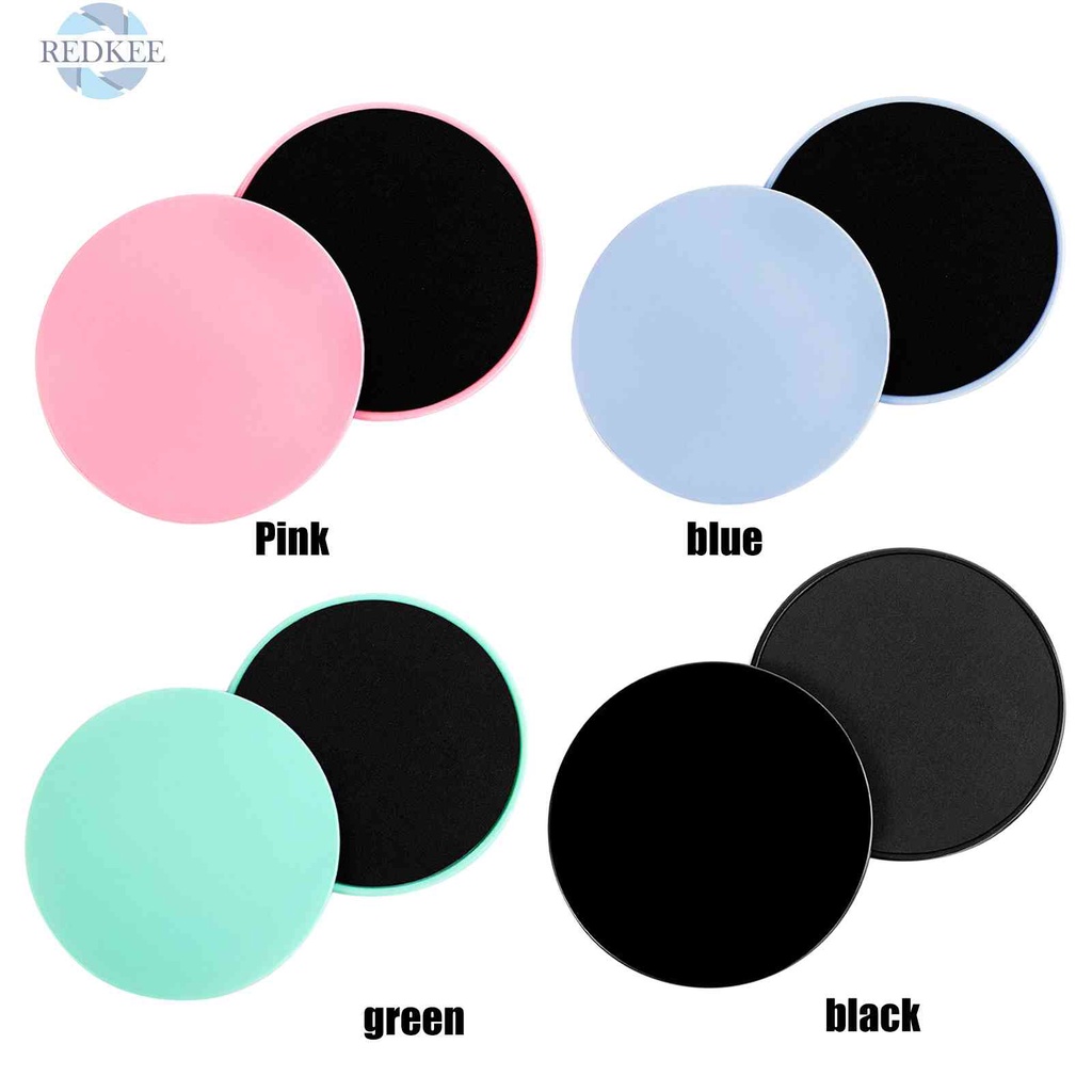 Set 2 Đĩa Trượt Hỗ Trợ Tập Cơ Bắp