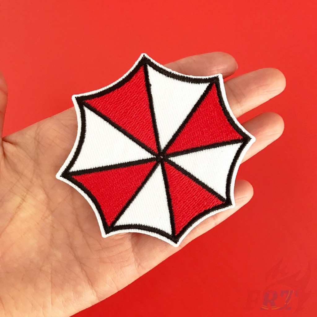 ☸ Movie：Resident Evil Patch ☸ 1Pc Umbrella Corporation Diy Sew On Iron On Patch