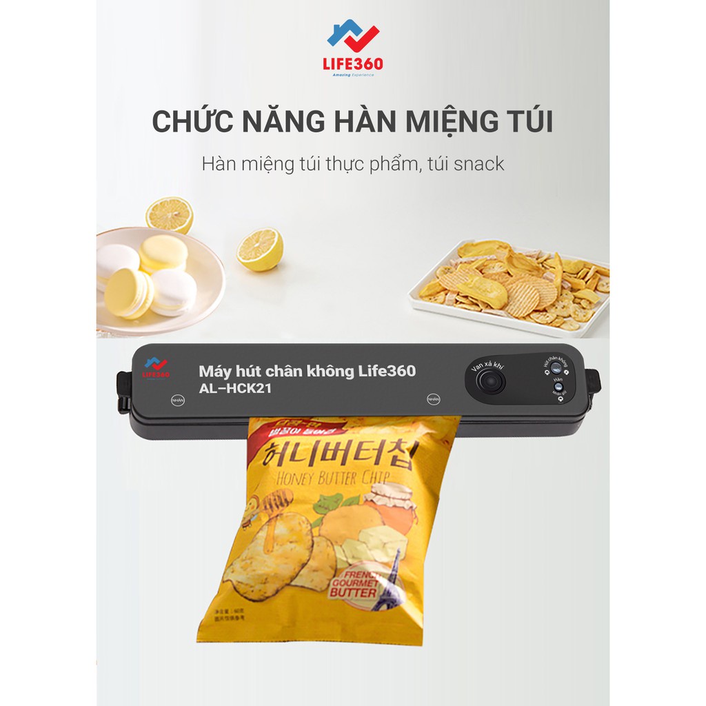 Máy hút chân không life360 AL-HCK2