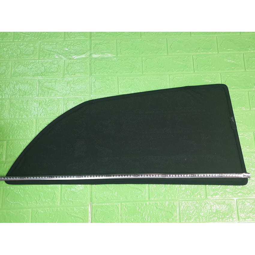 Rèm che nắng theo xe Toyota Vios, Innova, Fortuner, Wigo, Altis, Yaris, Camry, Rush, Hilux - Bộ 4 tấm dính nam châm