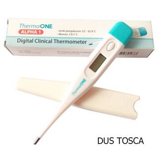 Image of ONEMED Thermometer Digital - ThermoOne / Alpha1 / Alpha O