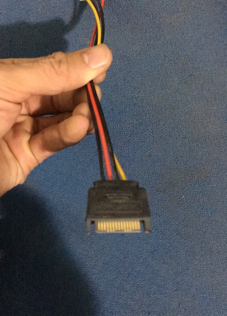 Cáp chuyển đổi sata sang ata, sata to ata