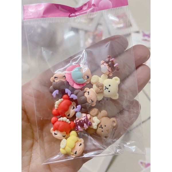 SET CHARM BÚP BÊ