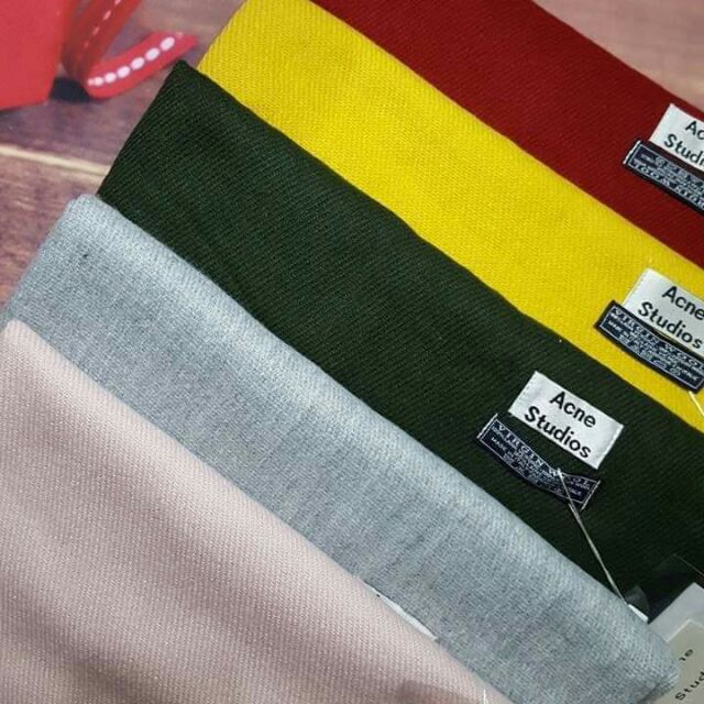 Khăn ACNE STUDIO