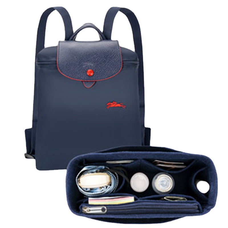 Hàng Có Sẵn Ba Lô Đựng Mỹ Phẩm LongChamp Le Pliage Bằng Vải Nỉ Sắp Xếp Gọn Gàng Cho Nam Và Nữ