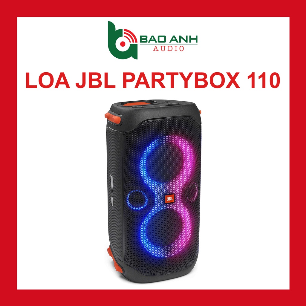 LOA KARAOKE DI ĐỘNG JBL PARTYBOX 110 Chính Hãng - New 100% Bảo hành 12 tháng PGI