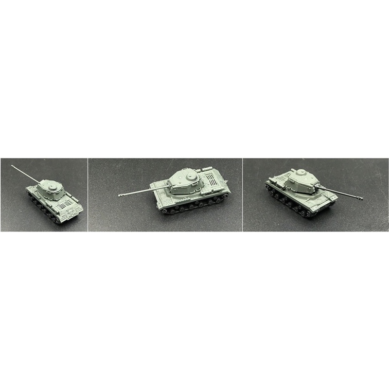 Mô hình xe tank lắp sẵn Tiger 1,Jagdtiger VI,T34,IS2,PZ3,PZ6,AXM30,Hero Tank 1/144,thích hợp với bày Domain Base Diorama