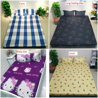 Ga gối poly cotton (nhiều mãu lựa chọn)