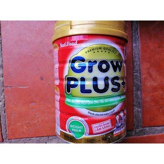 Sữa Nutifood Grow plus đỏ 900g
