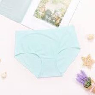 Quần lót nữ thun lạnh đúc su không đường may mặc trong váy dễ thương