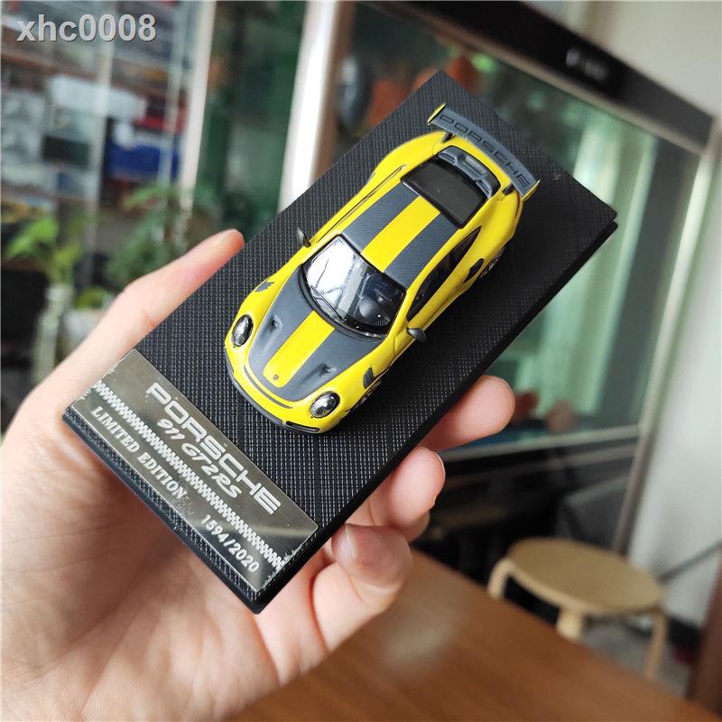 ✖✠Mô hình xe ô tô đồ chơi 911 GT2 RS tỉ lệ 1:64
