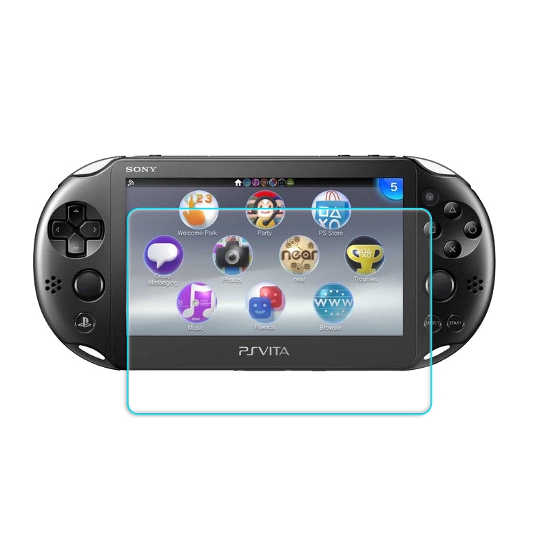 Set 2 Kính Cường Lực Bảo Vệ Màn Hình Cho Sony PS Vita PSV2000 / PSV1000