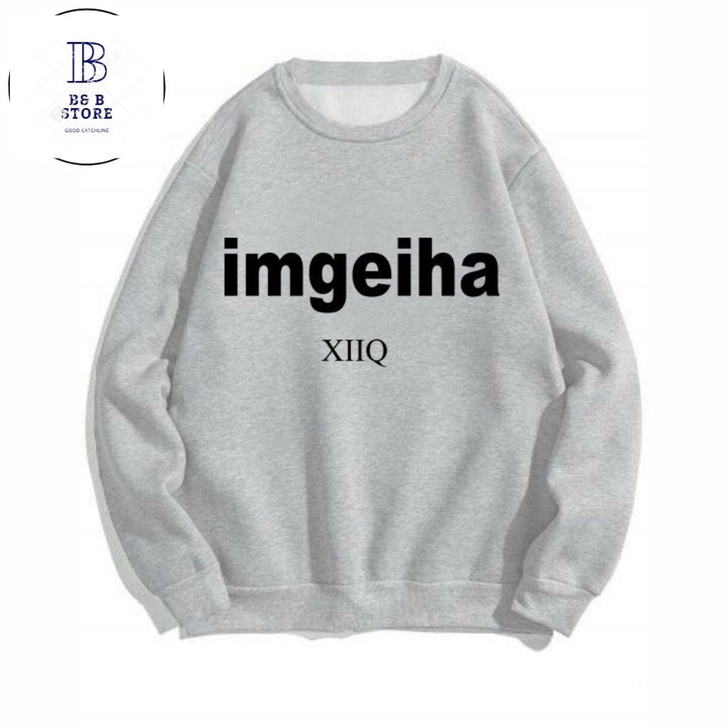 [ FREE_ SHIP ] ÁO SWEATER NỈ UNISEX IMGEIHA FORM RỘNG NAM NỮ NHIỀU MÀU ĐỦ SIZE CỰC ĐẸP