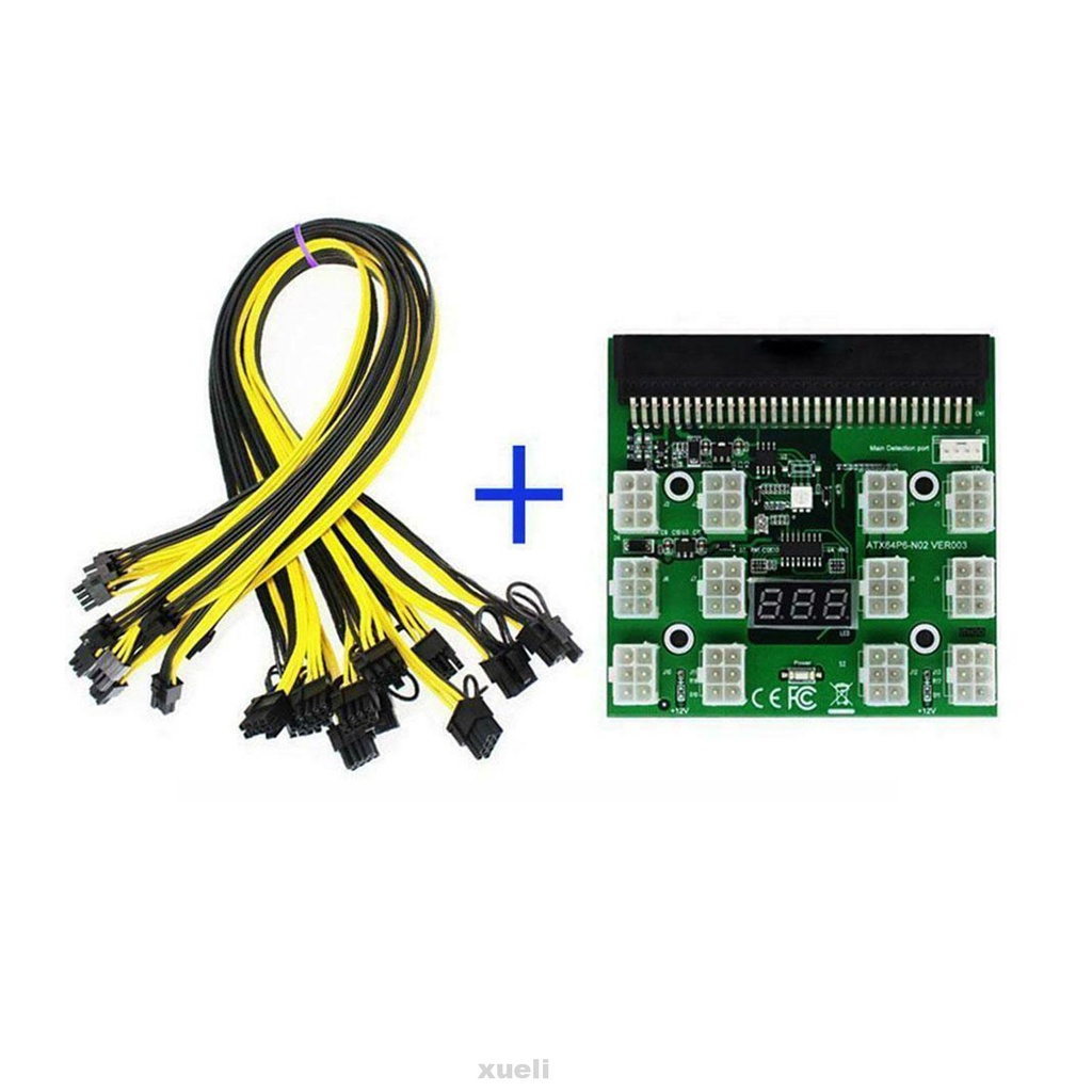 Bảng Mạch Chuyển Đổi 6 Pin Siêu Bền Di Động Tiện Dụng Cho Gia Đình / Văn Phòng | BigBuy360 - bigbuy360.vn