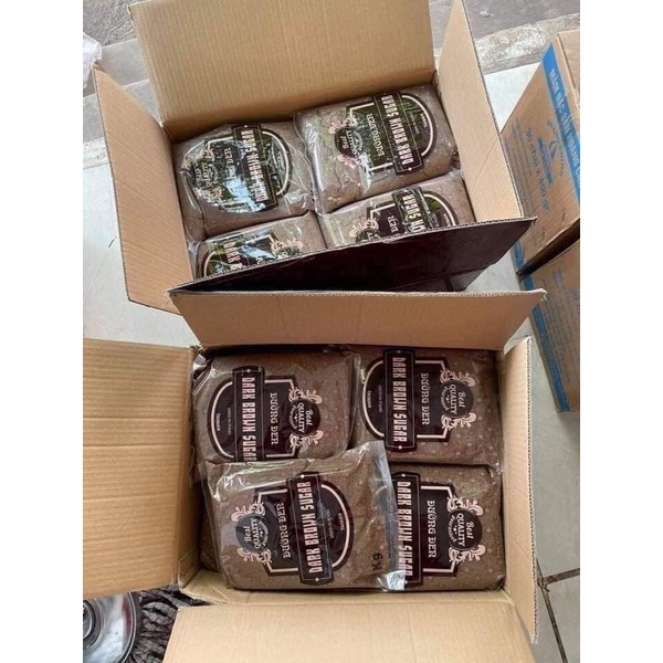 Đường đen gói 1 kg thơm ngon đặc biệt