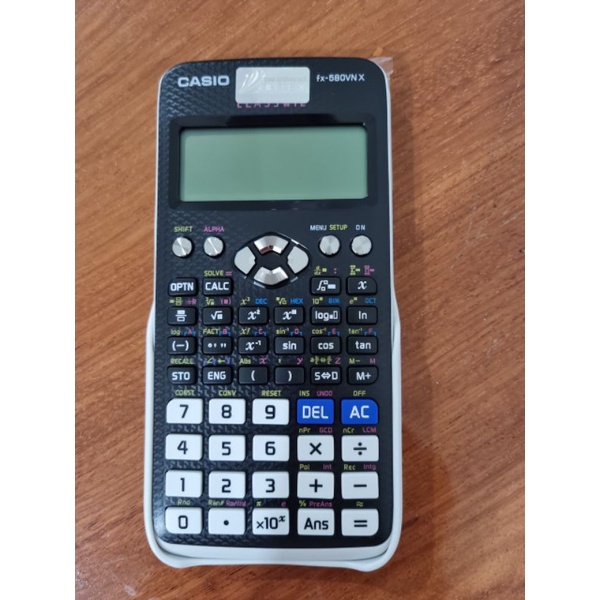 Máy tính Casio FX 580VNX Chính hãng Bitex