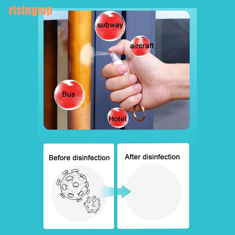 Bút Xịt Khử Trùng mini 3ml Bảo Vệ Tay Tiện Dụng