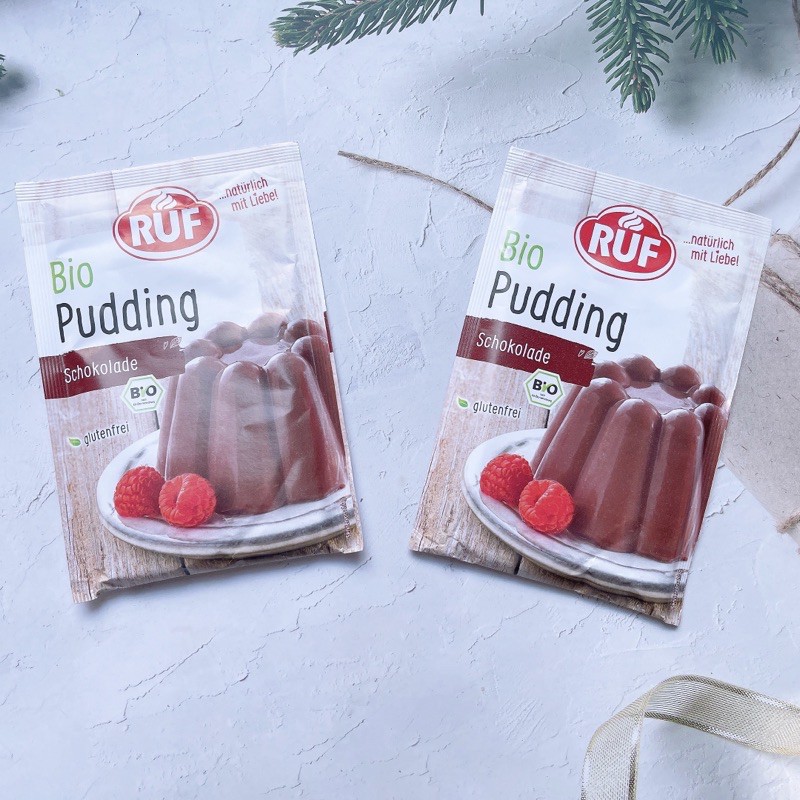 Bột Làm Pudding Hữu Cơ RUF 40g