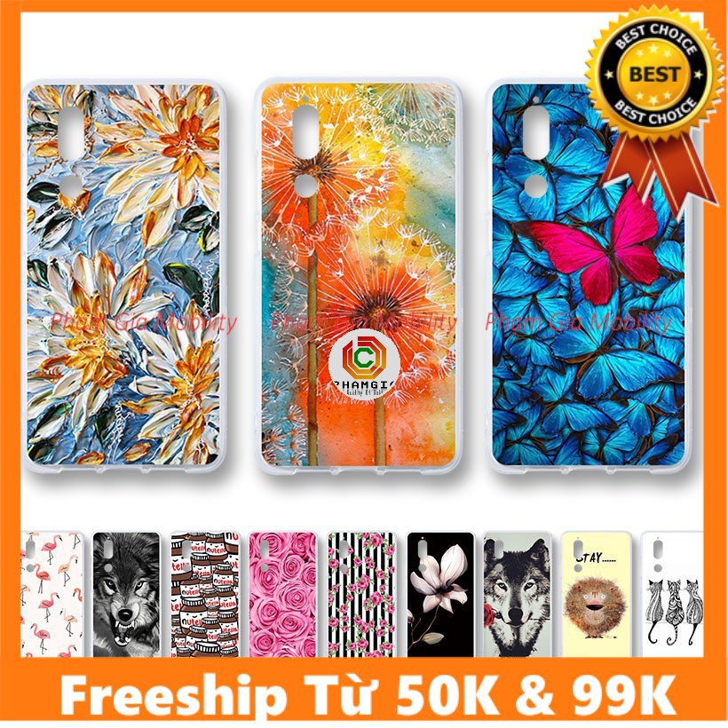 Ốp lưng hình đẹp cho Sharp Aquos S2 dẻo, bền (P3)