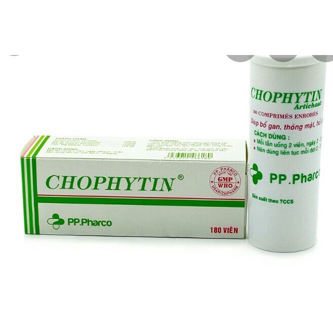 CHOPHYTIN/CHOLIVER-Bảo vệ gan,tăng cường chức năng gan