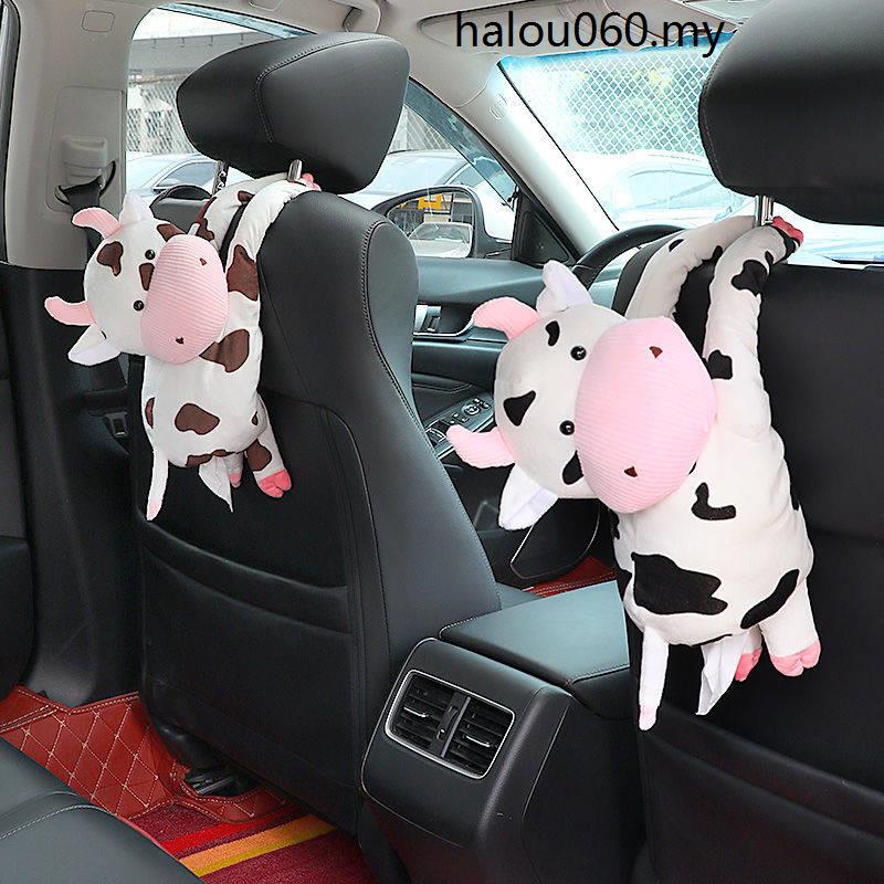 Hộp Đựng Khăn Giấy Kiểu Hoạt Hình Sáng Tạo Dễ Thương Treo Chỗ Tỳ Tay Xe Hơi