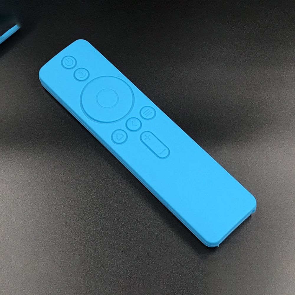 Vỏ bọc điều khiển từ xa làm từ silicon mềm chống trượt chống bụi thời trang cho Mi TV Xiaomi 4a Xiaomi 4c
