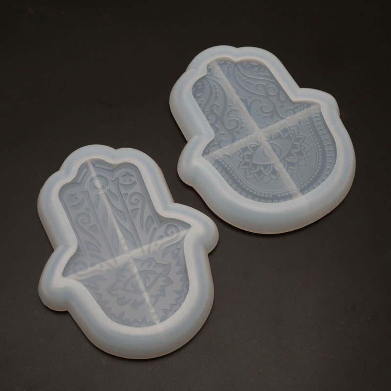 Khuôn Làm Giá Đỡ Nhựa Resin Epoxy Hình Bàn Tay Hamsa