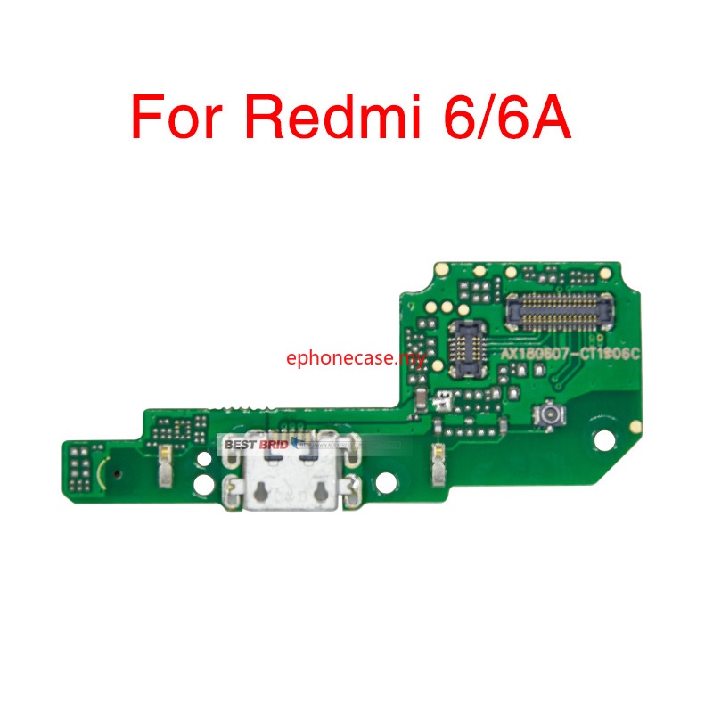 1 dây cáp sạc cổng USB thay thế cho Xiaomi Redmi Note 5 5A 6A 5 Plus 6 7A 8 9S Pro