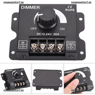 ✅DIMER DC 12-24 30A 360W. ĐIỀU CHỈNH ĐỘ SÁNG ĐÈN,TỐC ĐỘ QUẠT...