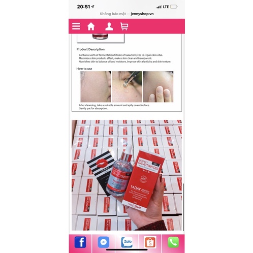 [GỐC 490k]NƯỚC THẦN DƯỠNG DA ANGEL'S LIQUID PERFECT GALACTOMYCES 14 DAYS TREATMENT ESSENCE | BigBuy360 - bigbuy360.vn