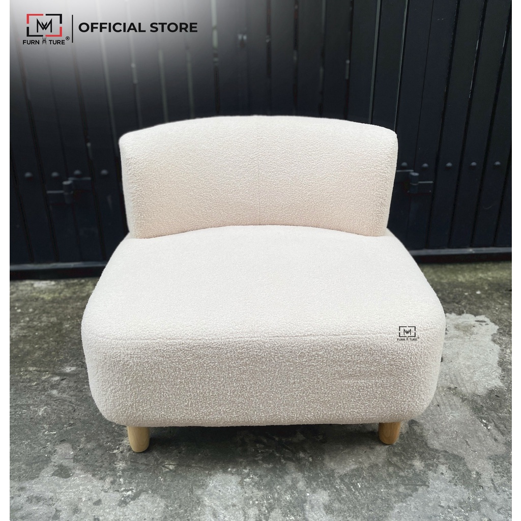 Sofa mini WANNABE thư giản lưng dựa êm ái vừa 2 người ngồi thương hiệu MW FURNITURE