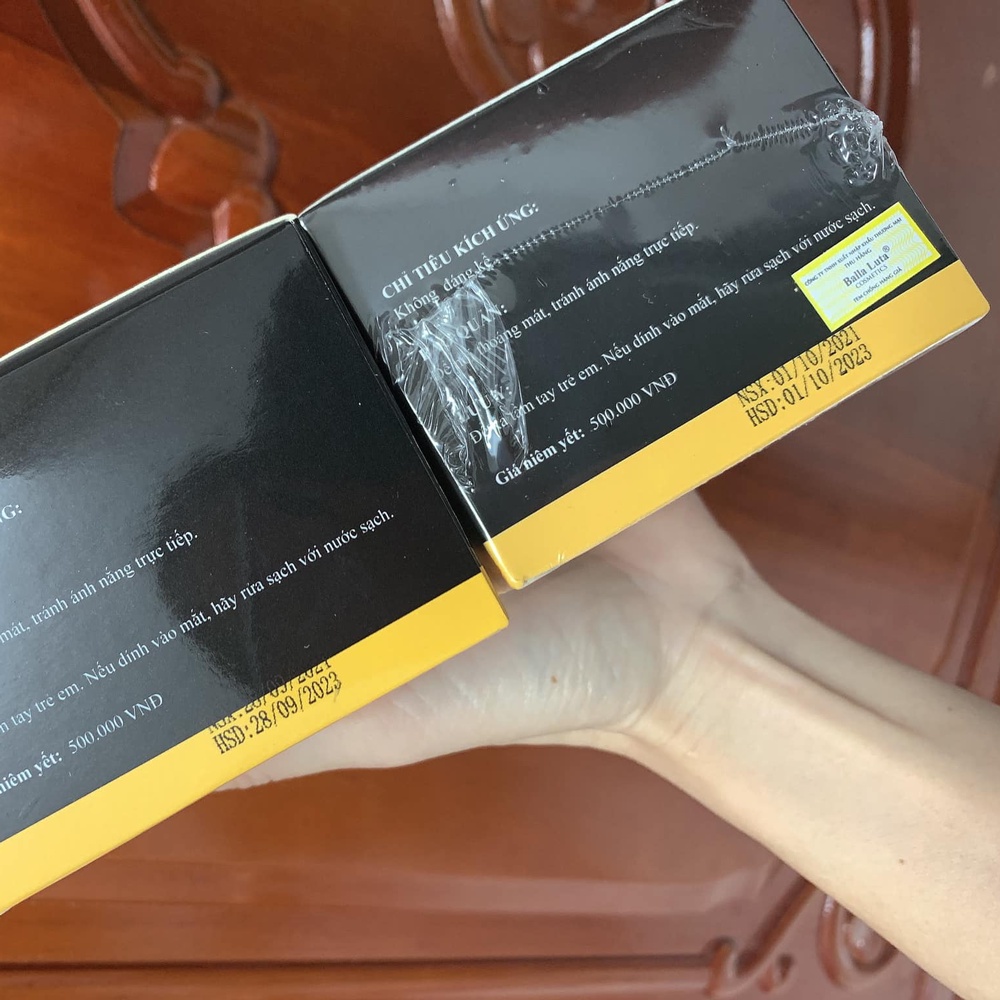 Cao nám Balla Luta lớn 30g - Mỹ phẩm Bala Luta - 8936144070109