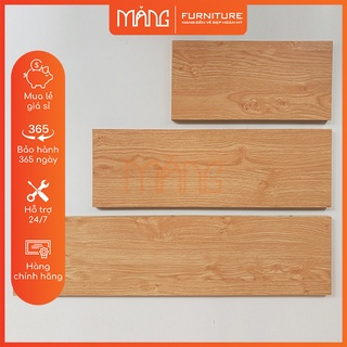 Kệ treo tường gỗ bộ 3 thanh 40,50,60 x 15cm trang trí giấu chân mẫu ktt03