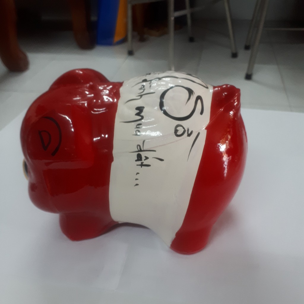 (Size trung) Heo đất tiết kiệm siêu cute