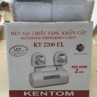 ĐÈN SẠC KHẨN CẤP KENTOM CAO CẤP MẨU 403