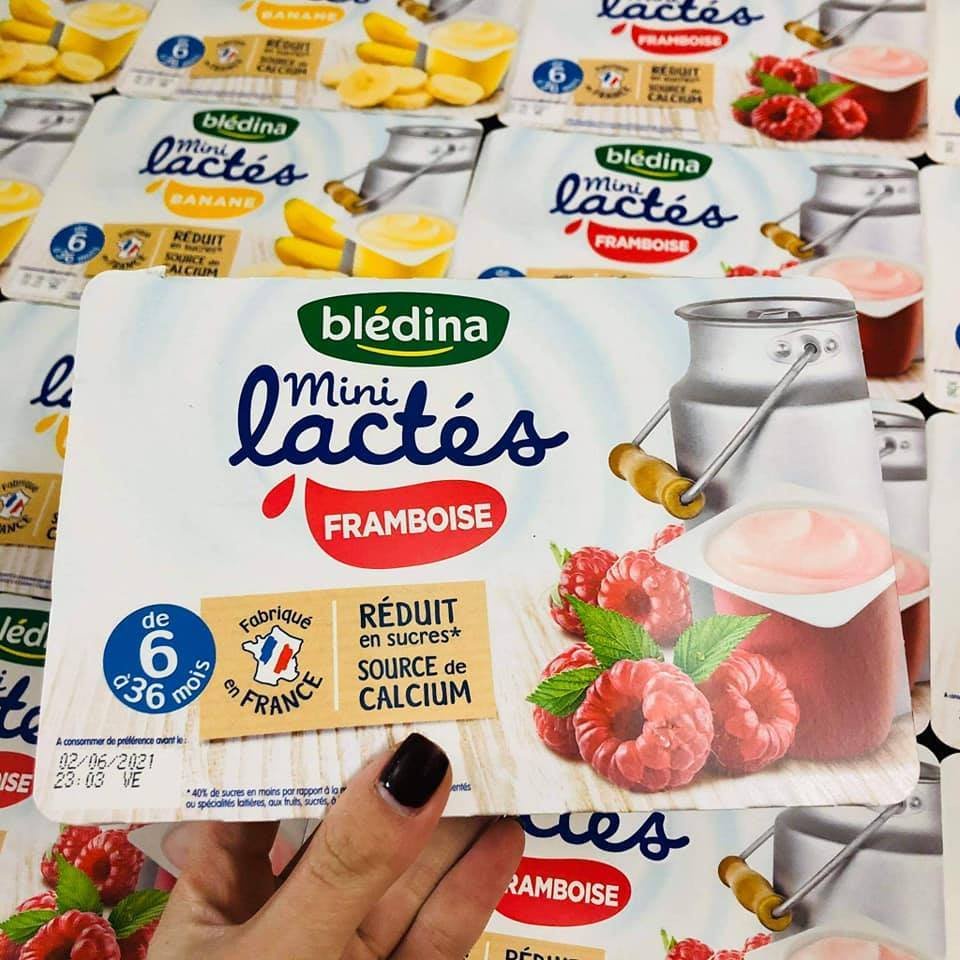 Sữa Chua Nguội  Bledina Pháp Đủ Vị -  Bổ Sung Vitamin Khoáng Chất Hỗ Trợ Tiêu Hóa Cho Bé