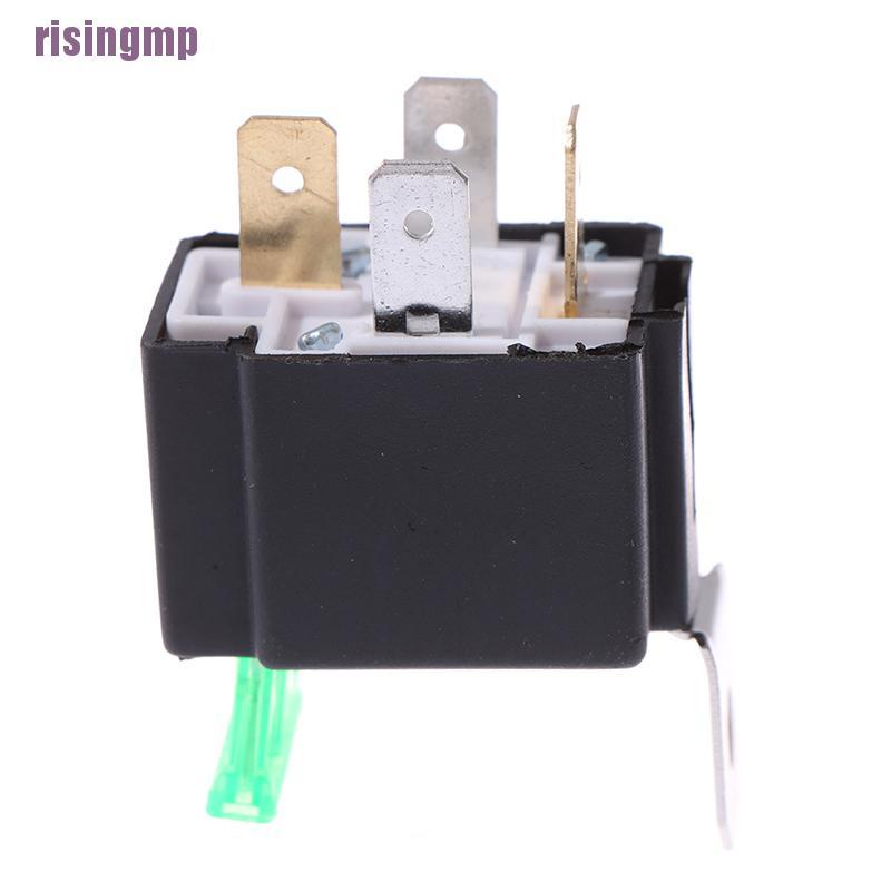Rơ Le Cầu Chì Tự Động 4pin 12V 30A Chất Lượng Cao