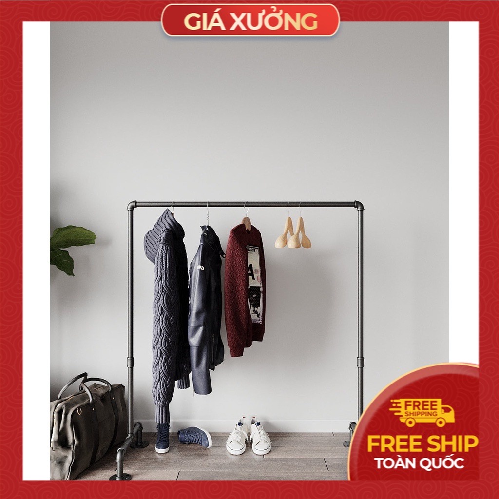 Kệ Ống Nước Trang Trí Nhà Cửa Quán Cà Phê Phong Cách Đơn Giản 1