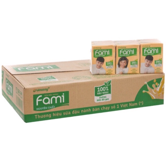 Thùng Fami lốc 36 hộp