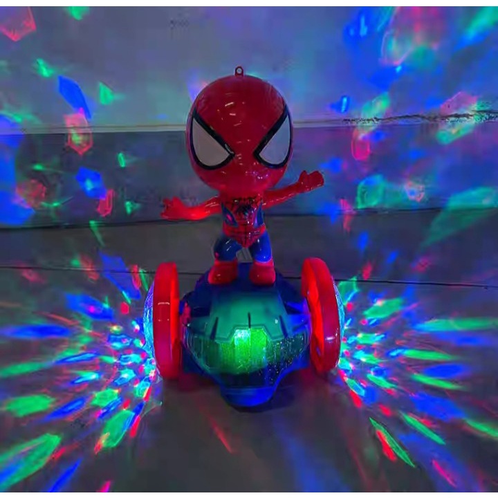 Đèn Lồng Nguời Sắt Iron Man Di Chuyển Phát Nhạc Đèn Cho Bé