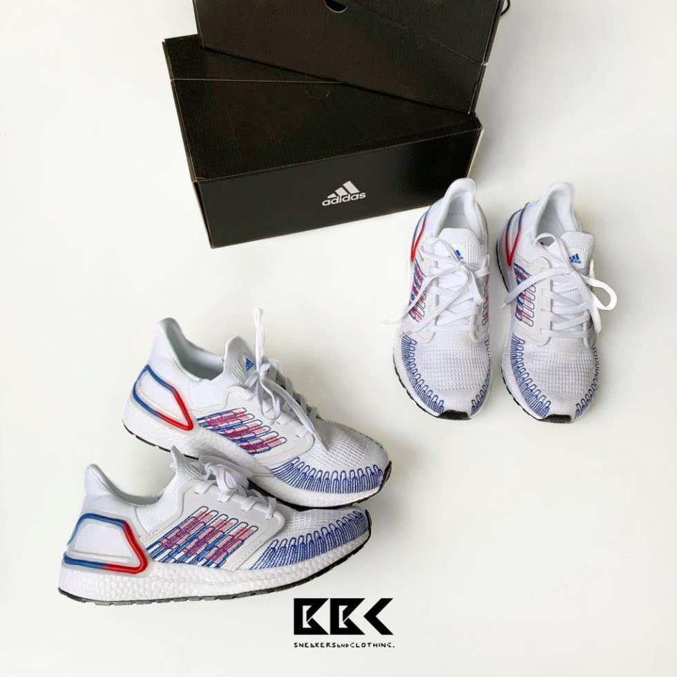 [FREESHIP - SẴN] Giày Ultra Boost 20 Consortium Cloud White ! HOT xả