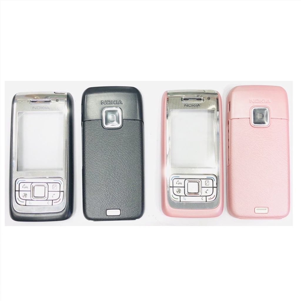 Vỏ Nokia E65 ( có phím - có sườn )