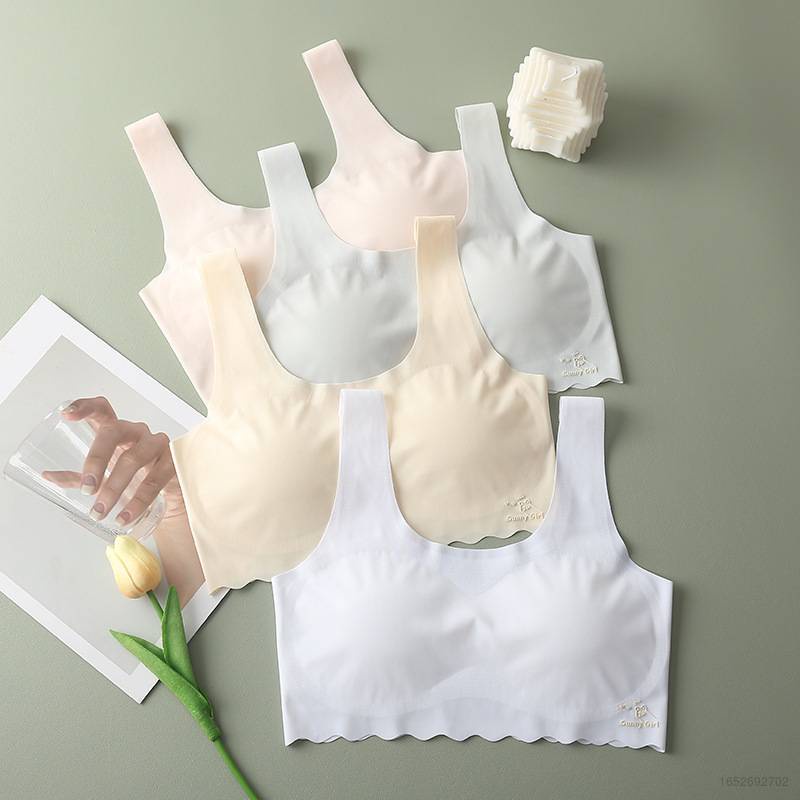 Áo Lót Ống Mỏng Không Đường May Cho Bé Gái Tuổi Teen Trung Học